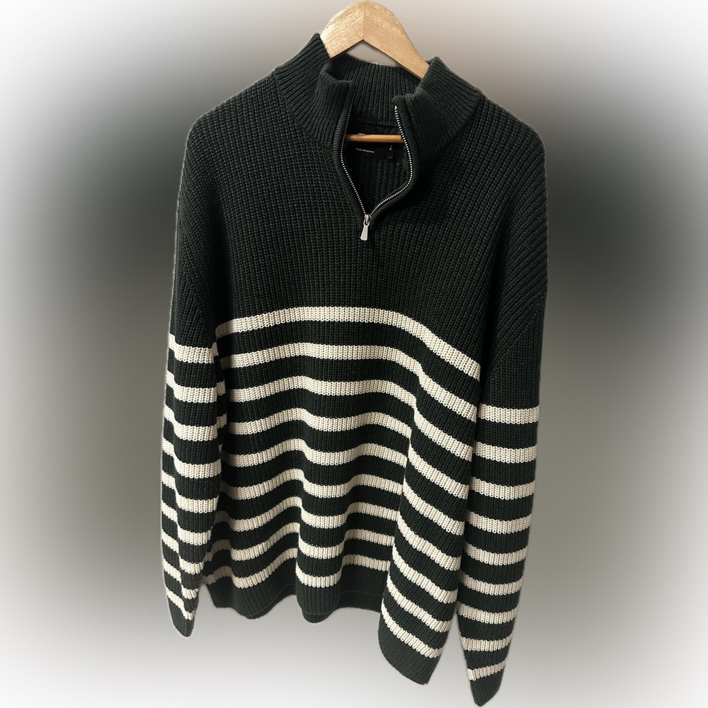 ASOS DESIGN oversized knit fisherman sweater